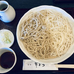 更科 斉とう - 合い盛り蕎麦＠９７０円