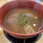 Totomaru - 三重県産　めかぶ味噌汁