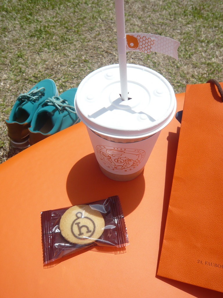 写真 : エルメス プティ アッシュ カフェ （HERMES petit h cafe