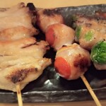 縁家 - 串焼き