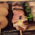 縁家 - 串焼き