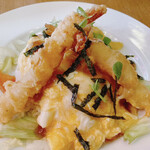 ハラナ - エビが立ってる