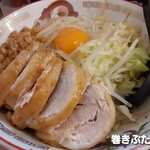 Butayama - 脂身多めなバラ肉さんで、多少味付けあり？