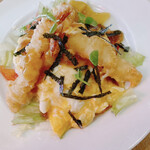 ハラナ - オムエビ丼