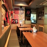 Kaboroya Hiroshima Fuu Okonomiyaki - 店内