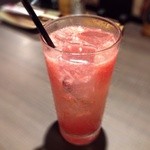 地鶏串焼家 鳥みや - Ｈ25.08　生絞りグレープフルーツサワー