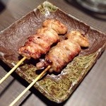 地鶏串焼家 鳥みや - Ｈ25.08　やきとり（小肉）※せせり