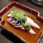 地鶏串焼家 鳥みや - Ｈ25.08　鳥わさ