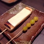 地鶏串焼家 鳥みや - Ｈ25.08　はんぺんチーズ・ギンナン