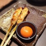 地鶏串焼家 鳥みや - Ｈ25.08　秘伝のタレ串・月見