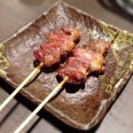 地鶏串焼家 鳥みや - Ｈ25.08　はつ