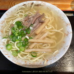 みやら製麺 - 八重山そば（大）700円