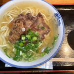 みやら製麺 - ソーキそば（大）900円