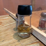 みやら製麺 - コーレーグース 鼻まで届くストレート辛がうまい