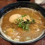 三谷製麺所 - 魚らーめん(並)