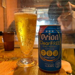 みやら製麺 - オルタナティブ・アルコールはオリオン・クリア・フリー