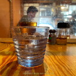 みやら製麺 - 泡盛 当家は２杯とも「白百合」にしました