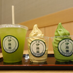茶寮 伊藤園 - 緑茶、ほうじ茶ソフト、抹茶ソフト