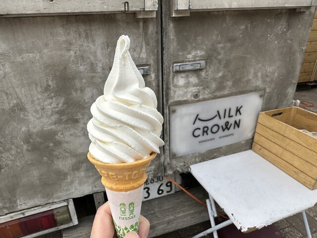 口コミ一覧 : MILK CROWNの写真