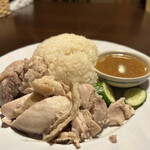 タイ・アヨタヤ - カオマンガイ鶏
