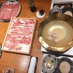 藏尾ポーク しゃぶしゃぶ直営店 - 