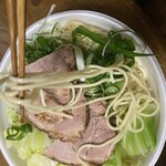 広島風つけ麺 辛唐家 - 