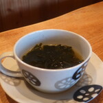 ちーちゃんのLOHAS Dining - わかめスープ