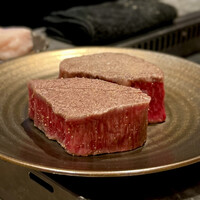 西麻布 焼肉 X - 但馬玄ヒレステーキ