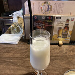 ネパール民族料理 アーガン - モイ（Moii）ネパール乳酸菌飲料¥385