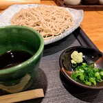 そば処 南郷 - ざる蕎麦