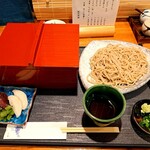 そば処 南郷 - うなぎセイロ飯・蕎麦付き