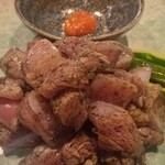 みやざき地頭鶏炭火焼 Kutsurogi 三四郎 - 