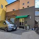 そば処 南郷 - お店の外観