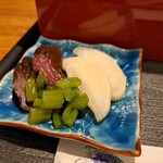 そば処 南郷 - お漬物