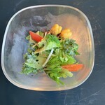 カリーバー・ミルチ - ミニサラダ