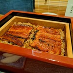 そば処 南郷 - うなぎセイロ飯