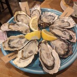 TheOysters牡蠣専門店 - 産直生牡蠣2名様で10ピース