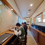 そば処 南郷 - 店内の様子