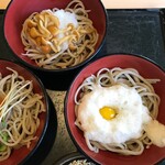 蕎麦の庄　長命庵 - '23/05/05 なめこおろし・　月見とろろ