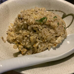 魚酔 - 梅肉じゃこチャーハン