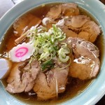 賢龍 - チャーシュー麺