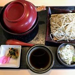 Choumeian - '23/05/05 天丼ともりそば（税込1,210円）ご飯大盛り