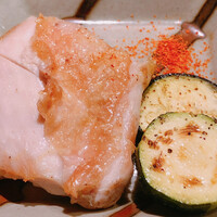 OSAKA きっちん 銀座本店 - 大山鶏ステーキ