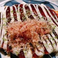 OSAKA きっちん 銀座本店 - お好み焼き（豚玉）