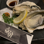魚酔 - 生牡蠣