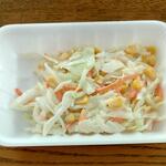 ディオ - カラフルコールスローサラダ 114g (税抜)62円 ※開封後 (2023.05.05)