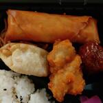 ディオ - 中華弁当 (税抜)198円 ※おかず拡大 (2023.05.05)