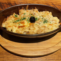 マヌエル タスカ ド ターリョ 丸の内店 - メイン(干し鱈のクリームグラタン)