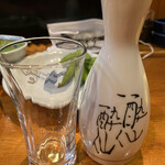 さんたく - 日本酒一合