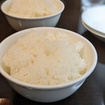 熊猫飯店 - ごはん 中